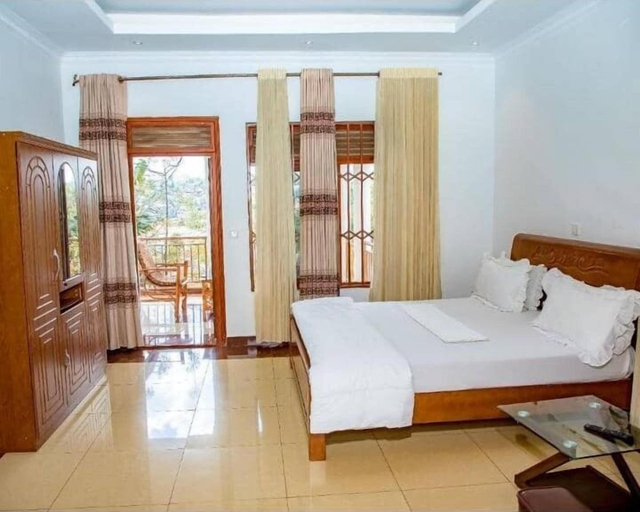 Bedroom 4, Green View Hotel, Kicukiro