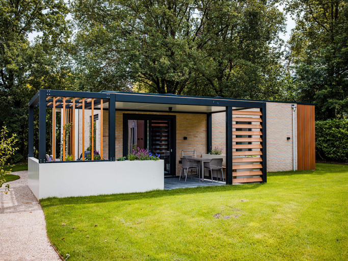 Others 4, Chalet in Veluwe with Peaceful Surroundings, Barneveld