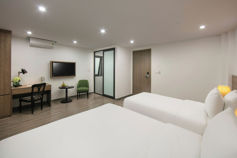 Bedroom 3, Emissary Corner Hanoi Hotel & Spa, Hoàn Kiếm