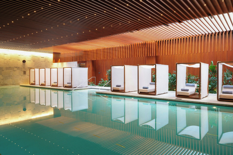 Sport & Beauty 2, Bulgari Hotel Shanghai, Shanghai