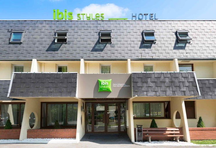 Exterior & Views 5, ibis Styles Parc des Expositions de Villepinte, Seine-Saint-Denis
