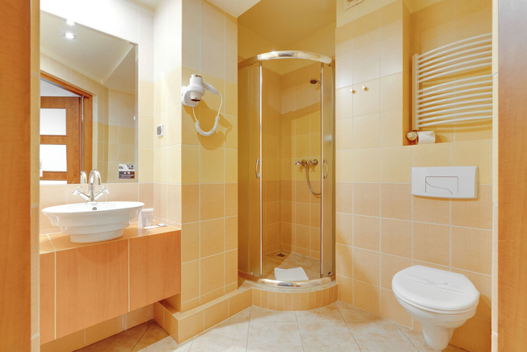 Bathroom 3, Hotel Diament Vacanza Siemianowice Slaskie, Będzin