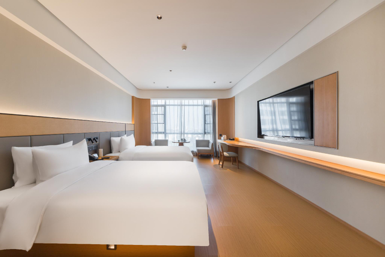 Bedroom 2, Ji Hotel Zhangshu Site Avenue, Yichun
