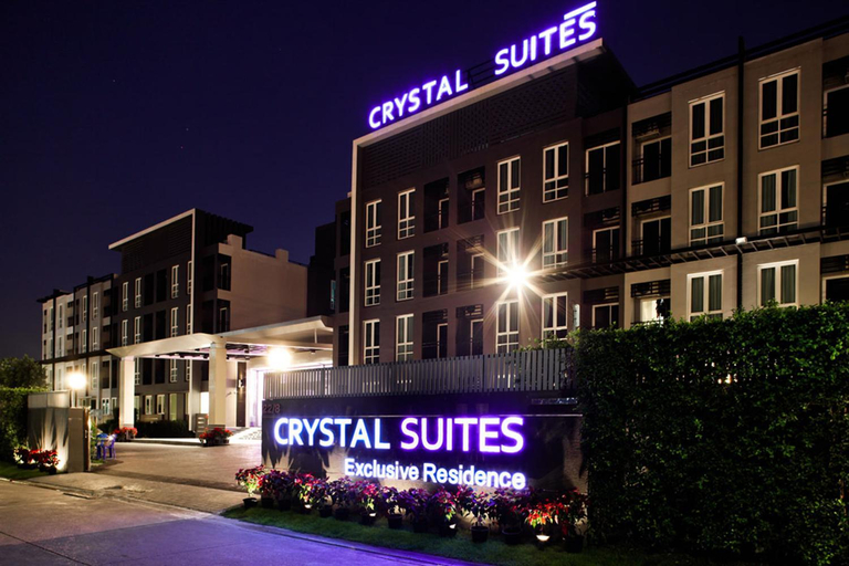 Exterior & Views 2, Crystal Suites Suvarnabhumi Airport, Lat Krabang