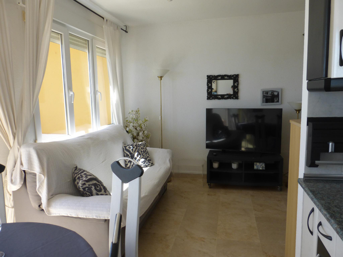 Bedroom, Entire house - 1 Bedroom Penthouse On Front Line Of The Beach, Almería