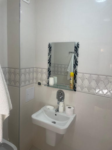 Bathroom, Amfitrita Hotel Ureki, Ozurgeti