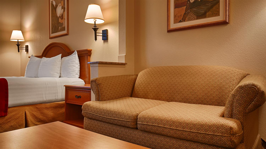 Bedroom 3, Best Western Longview, Gregg