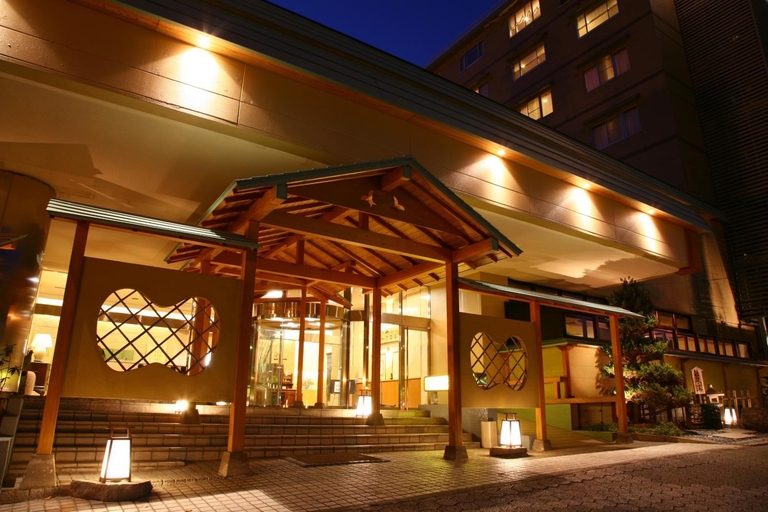 Exterior & Views 1, Jozankei Daiichi Hotel Suizantei, Sapporo