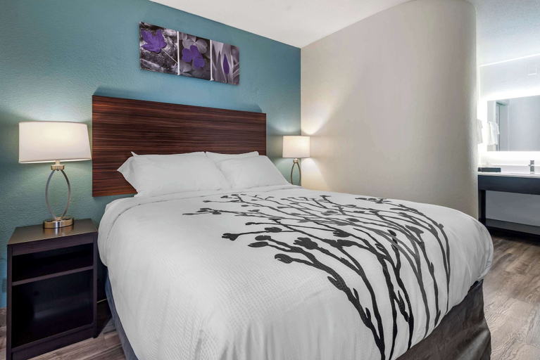 Bedroom 3, Sleep Inn - Salisbury I-85, Rowan