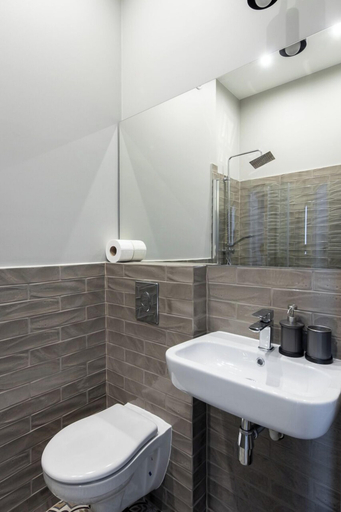 Bathroom 3, Barbacan Suites by Upstairs, Kraków City