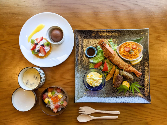 Food & Drinks 5, Kumonoue Fuji Hotel, Fujikawaguchiko