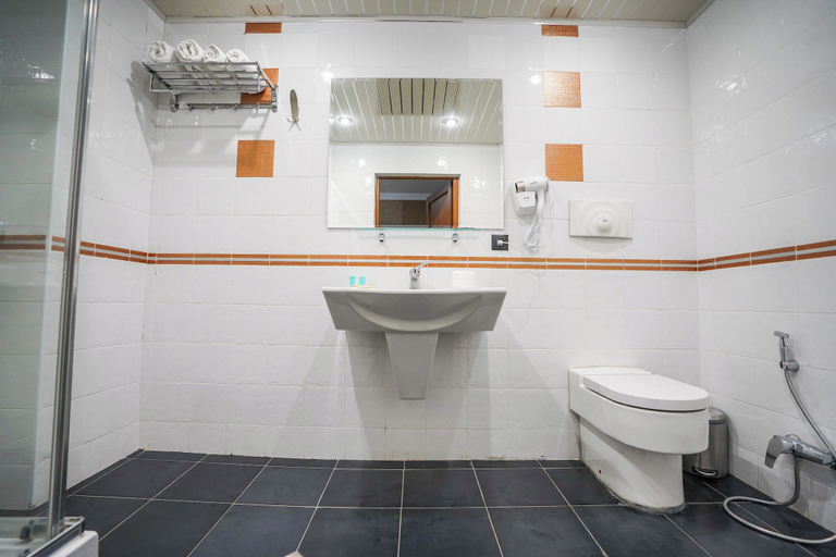 Bathroom 3, Natali Hotel, Borjomi