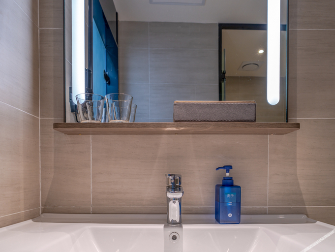 Bathroom 3, Hanting Hotel Turpan Huoyanshan Road Putaogou, Turfan