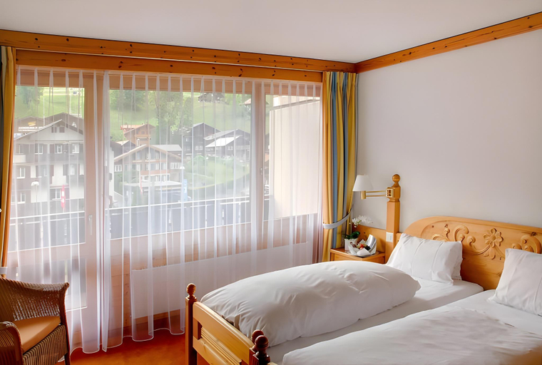 Bedroom 3, Sunstar Hotel & SPA Grindelwald, Interlaken