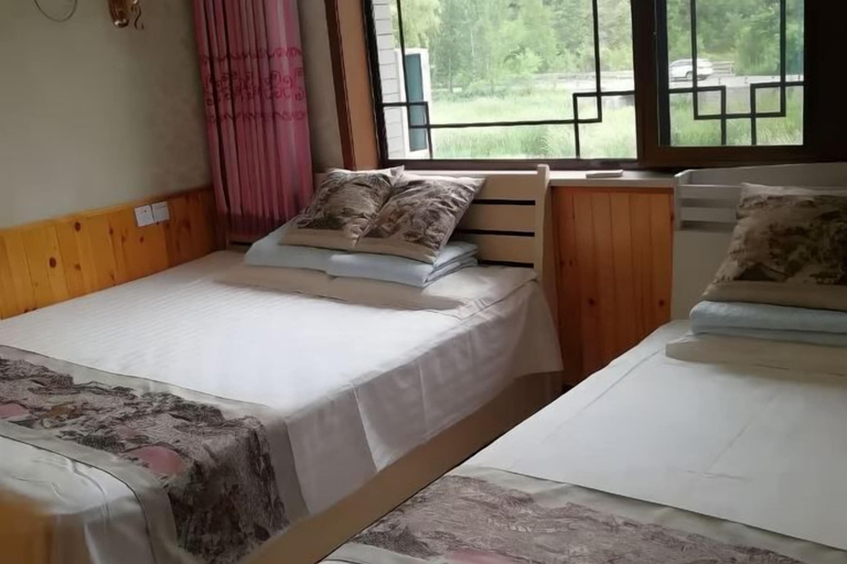 Bedroom, Jumanyuan House, Beijing