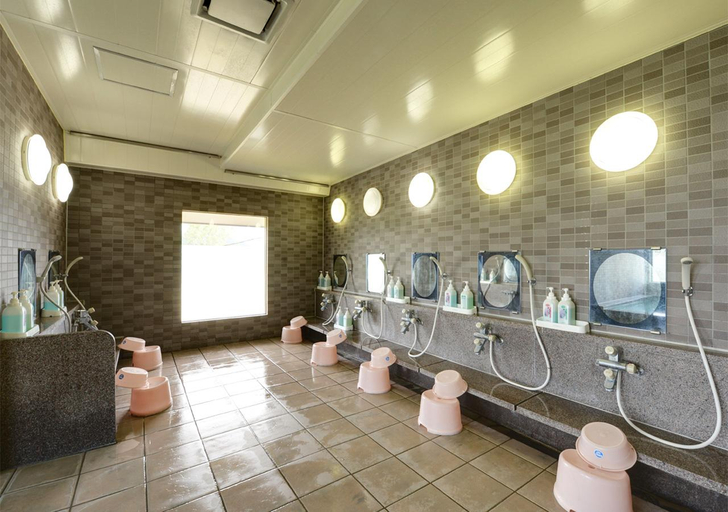 Bathroom 3, Shirabiso highlands Amanogawa, Iida