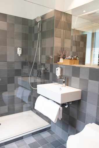 Bathroom 4, Hotel Barabas Luzern, Luzern