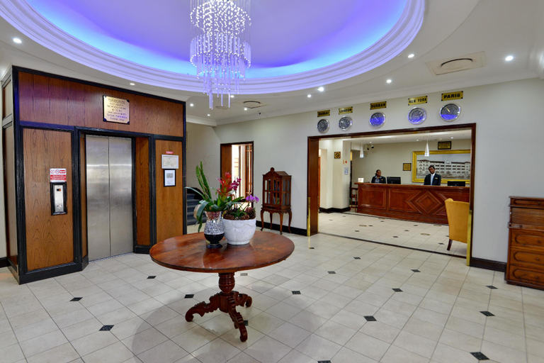 Public Area, The Balmoral Hotel, eThekwini