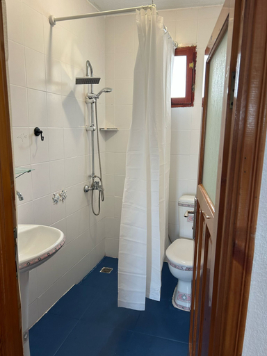 Bathroom, Kale Pansiyon, Bozcaada