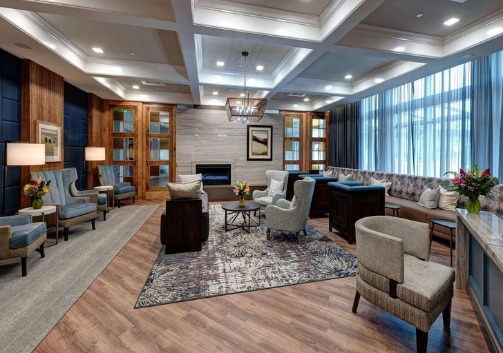 Public Area 2, The Hotel Concord, Merrimack