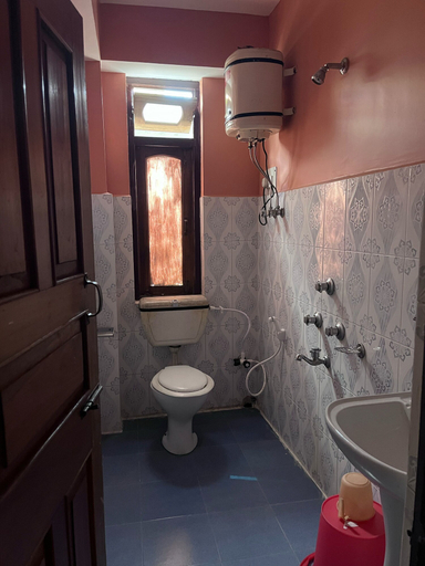 Bathroom 4, Arrived Inn, West Sikkim