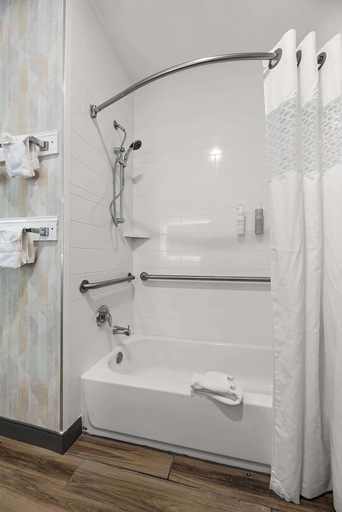 Bathroom 4, Hampton Inn Seguin, Guadalupe