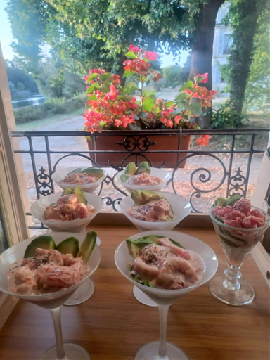 Food & Drinks 4, Chambre d'hotes "Au bord de Loire", Nièvre
