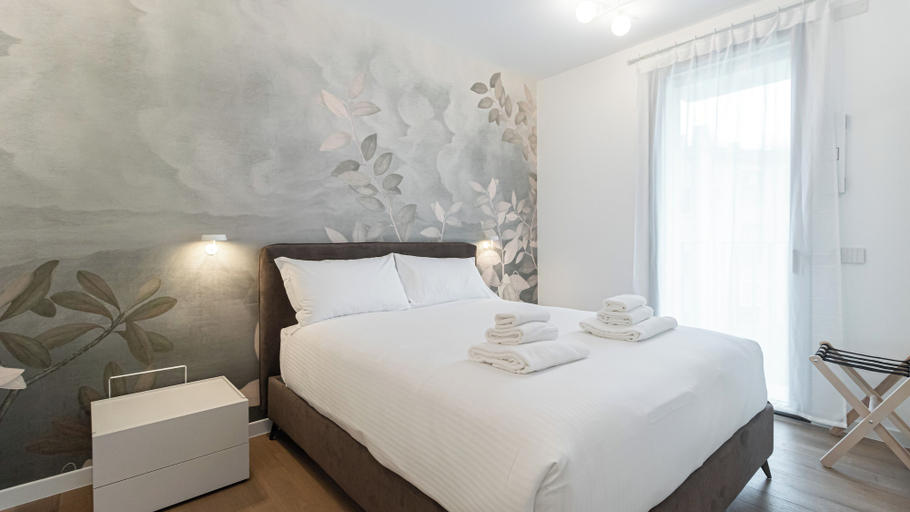 Bedroom 3, Italianway - Ippodromo 8, Milano
