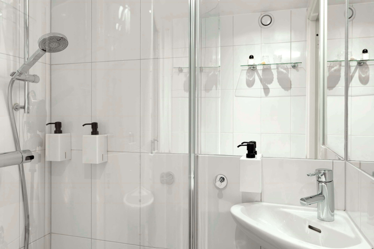 Bathroom 4, Scandic Malmen, Stockholm