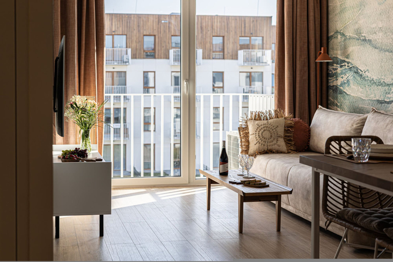 Room 3, Perla Komfort nad Morzem Taras z Widokiem Strefa SPA, Koszalin