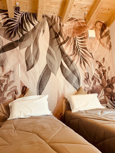 Bedroom 3, La casa nel bosco, Reggio Nell'Emilia