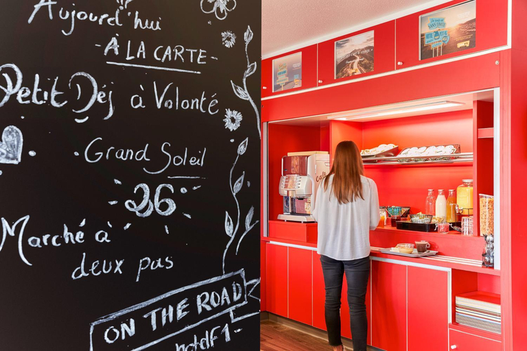 Food & Drinks 4, hotelF1 Chilly Mazarin Les Champarts, Essonne