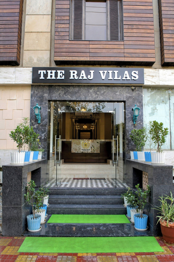 Exterior & Views 2, Raj Vilas Agra - Near Taj Mahal, Agra