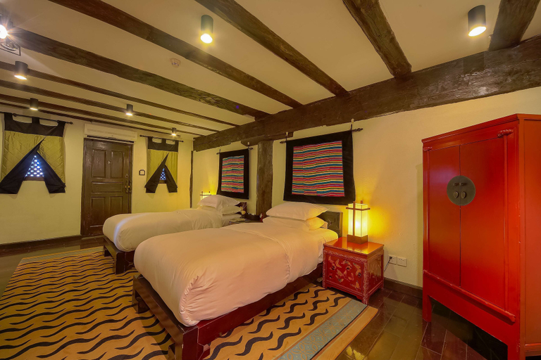Bedroom 2, Banyan Tree Ringha, Dêqên Tibetan