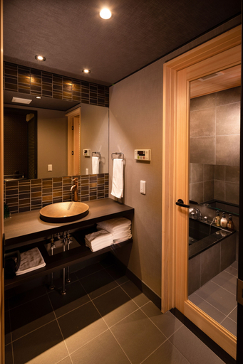 Bathroom 3, Kanade KawaramachiNijo, Kyoto