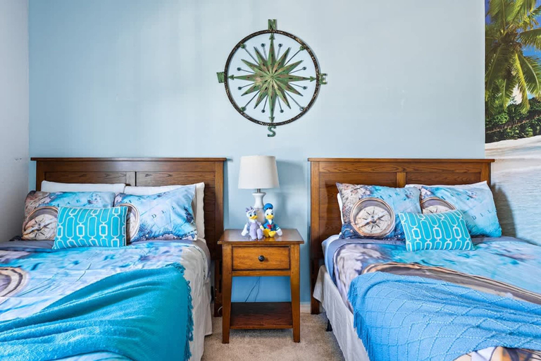 Room 3, Modern Decor at West Lucaya 4 BR Wl8989, Osceola