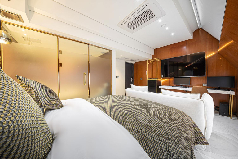 Bedroom 2, Jongno Olive Hotel, Jongno