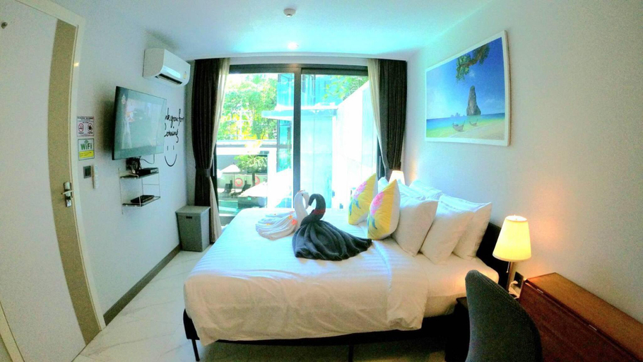 Bedroom 2, B308 - Nice Pool Access 1 Br 300m To Ao Nang Beach, Mueang Krabi