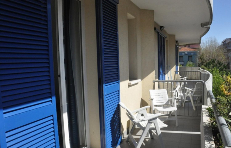 Balcony/terrace 3, Residence Thea & Resort Spa, Rimini