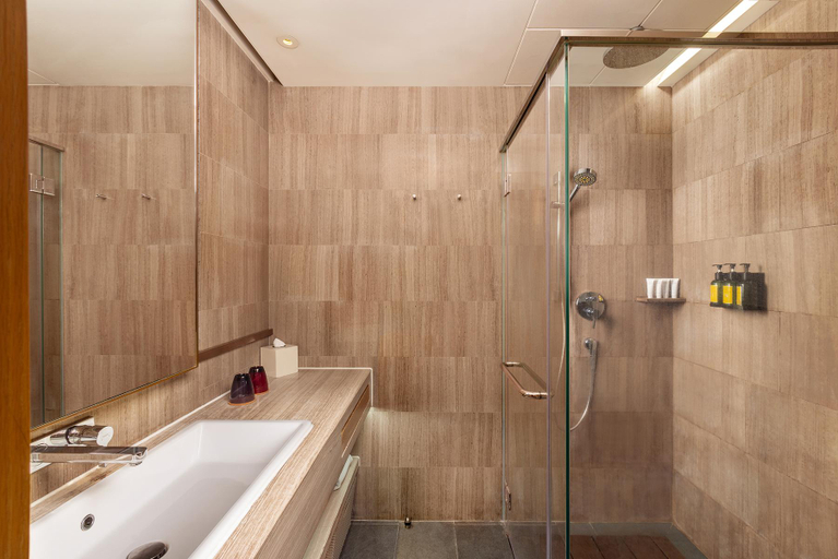 Bathroom 4, Nina Hotel Kowloon East (Formerly L'hotel élan), Kowloon