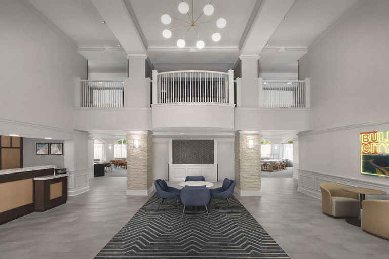 Public Area 2, Homewood Suites by Hilton Raleigh-Durham AP/Research Triangle, Durham