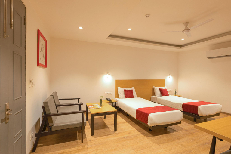 Bedroom 2, Hotel Yashobhoomi Tashree Dwarka, Delhi