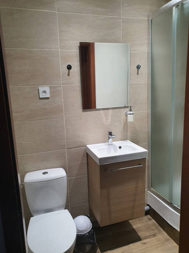 Bathroom 4, Blue Style Aparthotel, Kraków City