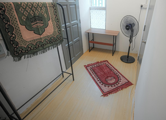 Bedroom 2, Double H Boutique Hotel, Kuala Terengganu