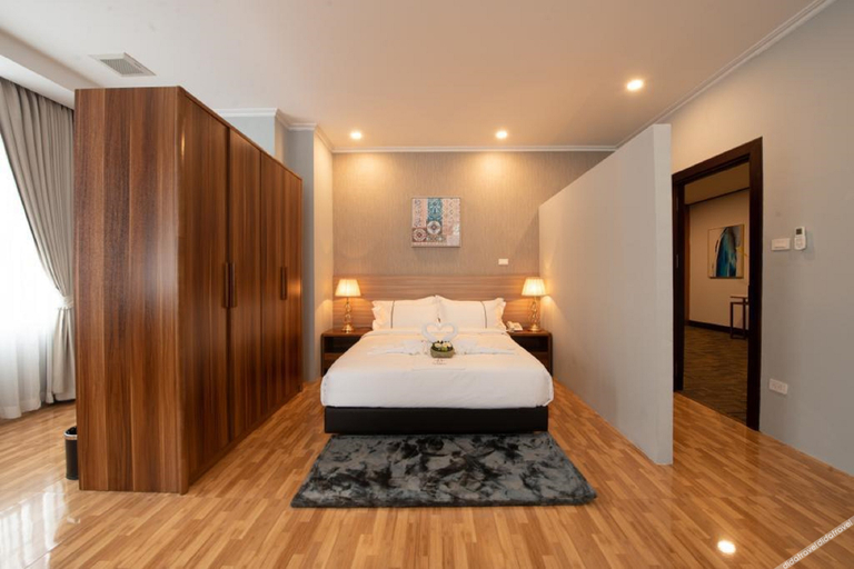 Bedroom 2, One Vientiane Hotel & Restaurant, Vientiane