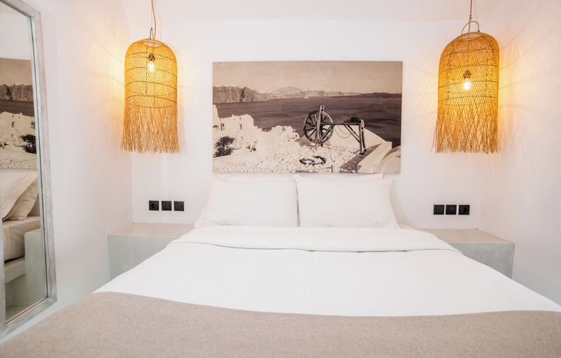 Bedroom 3, Cliff Aura Suites, South Aegean