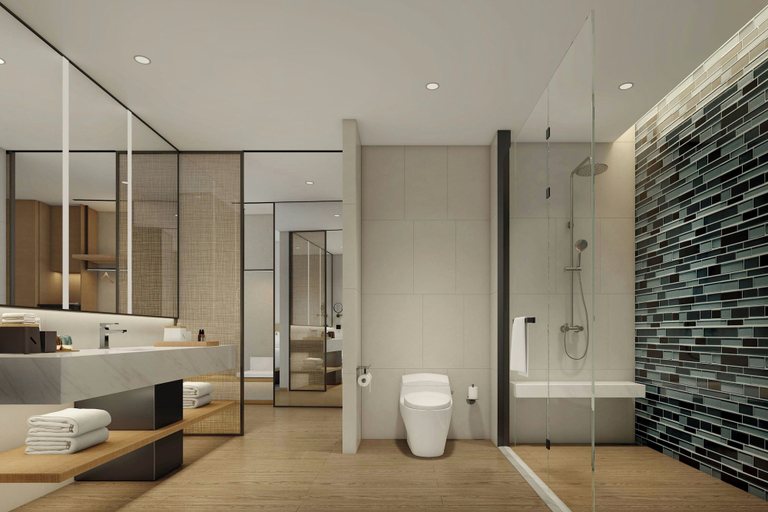 Bathroom 3, Fairfield by Marriott Hangzhou Zhuantang, Hangzhou