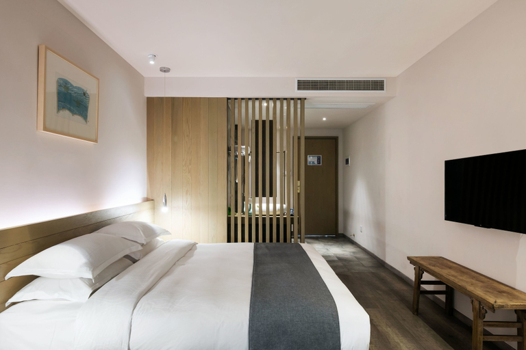 Bedroom 2, Floral Hotel Hangzhou Yunqi Fanjinglan, Hangzhou