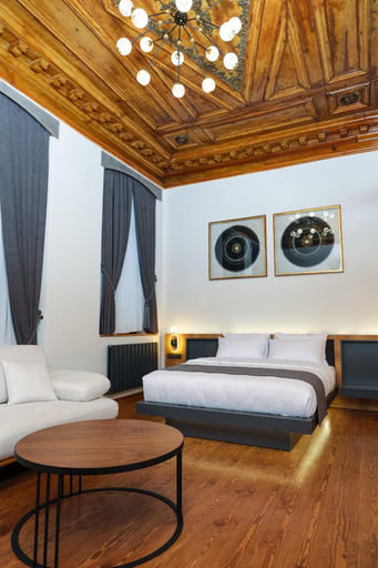 Bedroom 3, Elmira Pera Hotel & Spa - Special Class, Beyoğlu