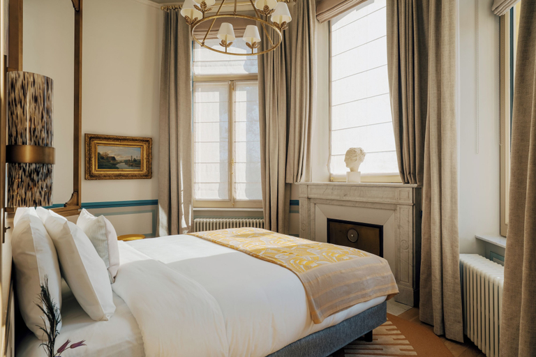 Bedroom 5, Villa Pétrusse, Luxembourg